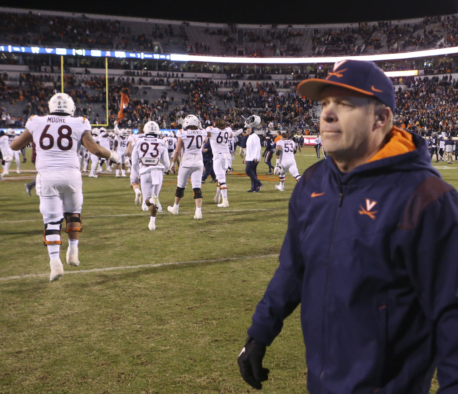 Virginia Tech Virginia football